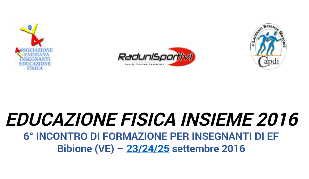 EF INSIEME BIBIONE 2016