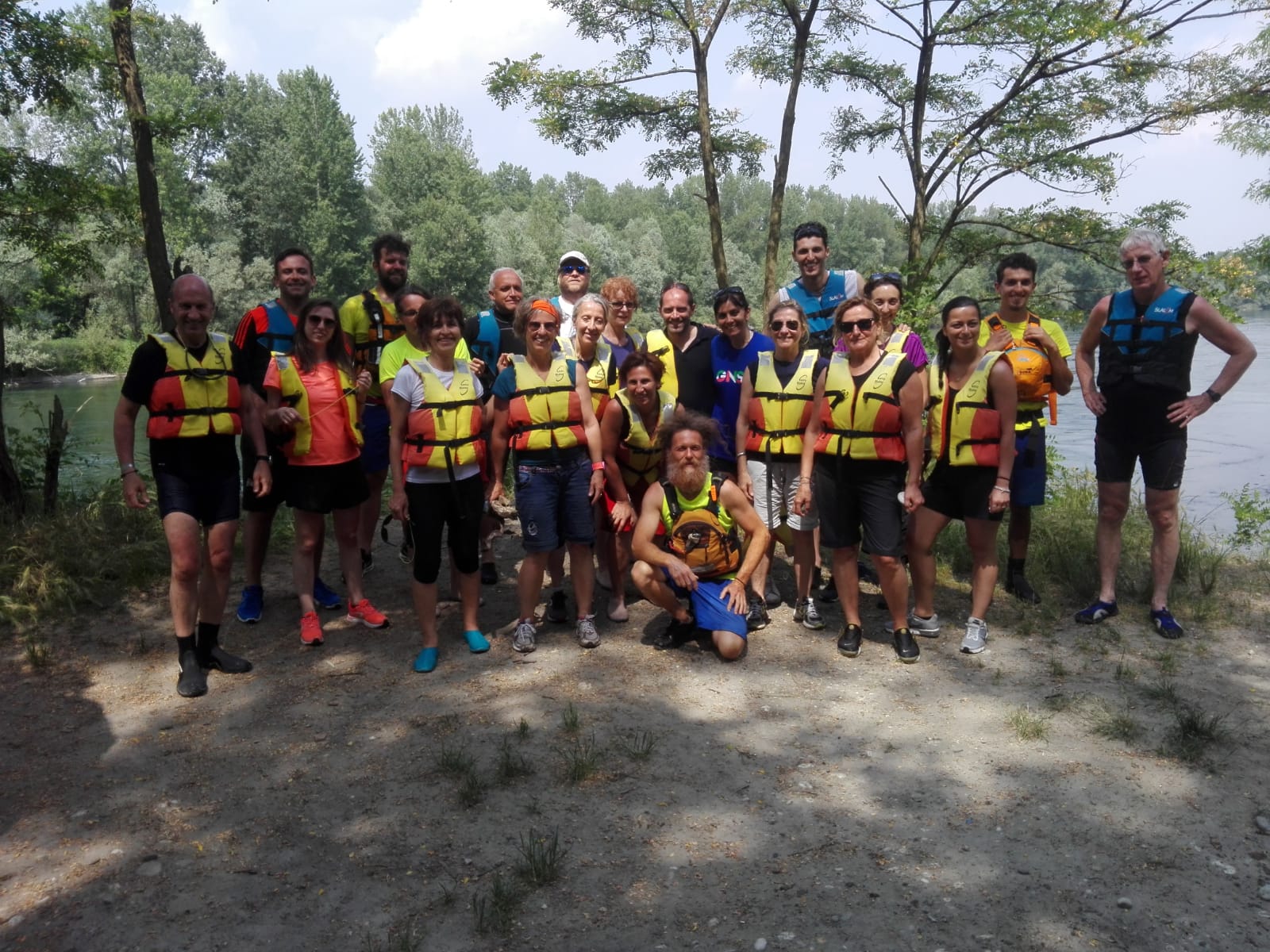 A SCUOLA DI RAFTING