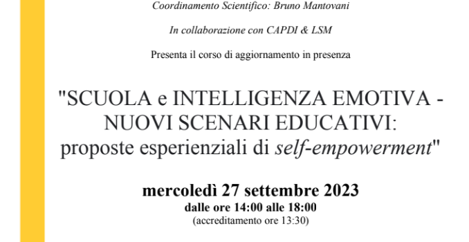 CORSO DI AGGIORNAMENTO IN PRESENZA