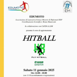 MATERIALI DIDATTICI: FOTO- VIDEO – ATTI del corso di HITBALL