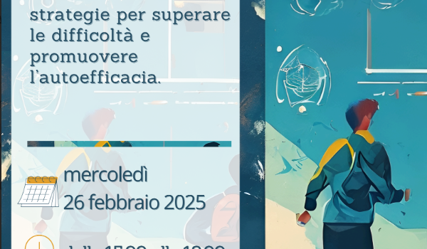 SEAMINARIO: “Il corpo e la gestione degli ostacoli”